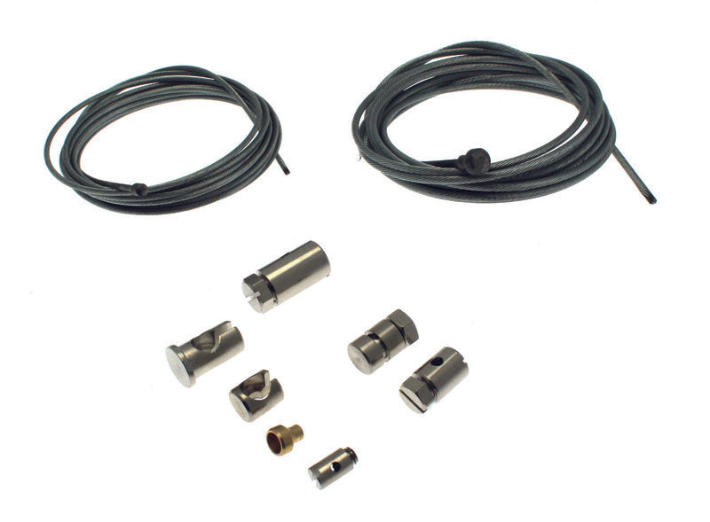 BIHR Gaz Throttle + Clutch Cable Repair Kit - Universal