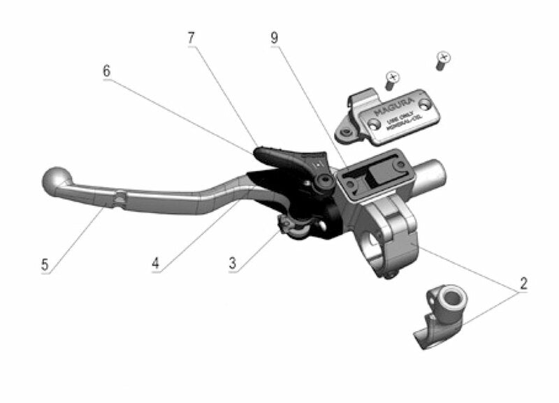 HYMEC SPARE LEVER - 1041924
