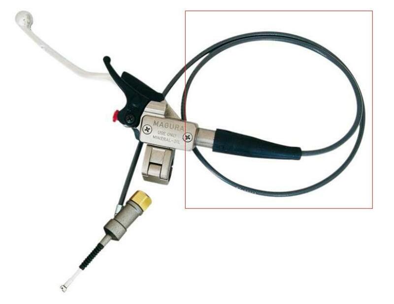 HYMEC 1500MM HOSE FOR HYMEC MASTER CYLINDER