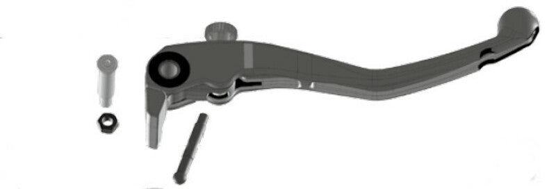 MAGURA HC1 master cylinder black short brake lever