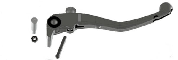 MAGURA HC1 master cylinder black short brake lever