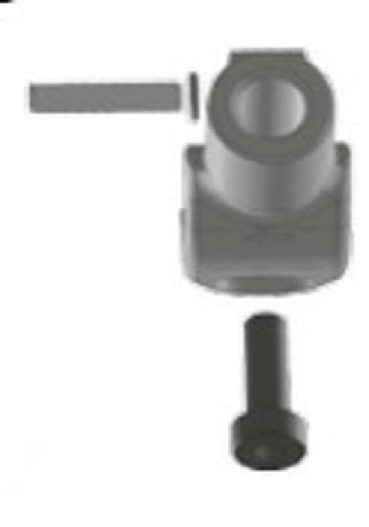 MAGURA HC1 master cylinder black rear view mirror holder