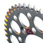RENTHAL Aluminium Ultra-Light Self-Cleaning Hard Anodized Rear Sprocket - 520 - 1042001