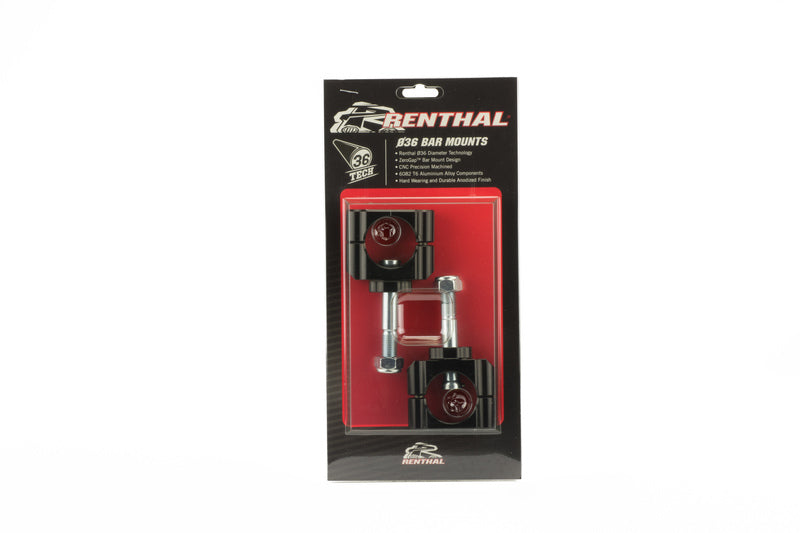 RENTHAL 36Tech Bar Mounts Ã˜36mm FatbarÂ®36