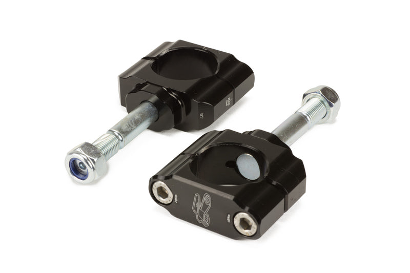 RENTHAL 36Tech Bar Mounts Ã˜36mm Offset +5mm FatbarÂ®36 - 1042009