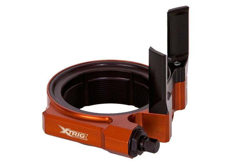 X-trig rear shock pre-load adjuster Kawasaki KX450F