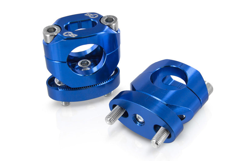 S3 Adjustables Bar Mounts Height +13mm bleu
