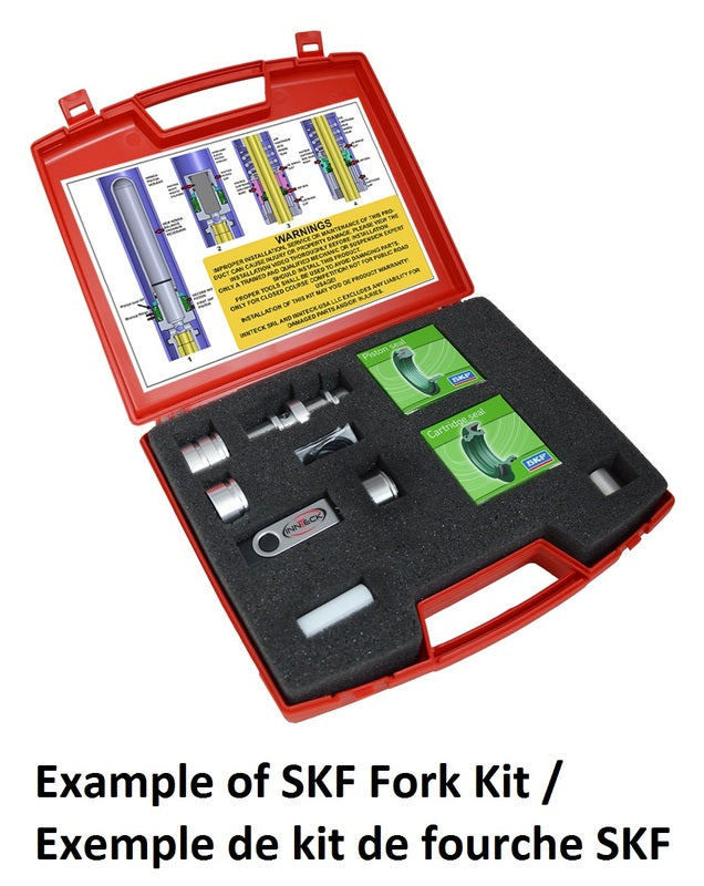 SKF Glide Kit WP Aer 48mm Fork