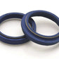 TECNIUM Blue Label Fork Oil Seal & Dust Cover - Showa Ã˜37mm