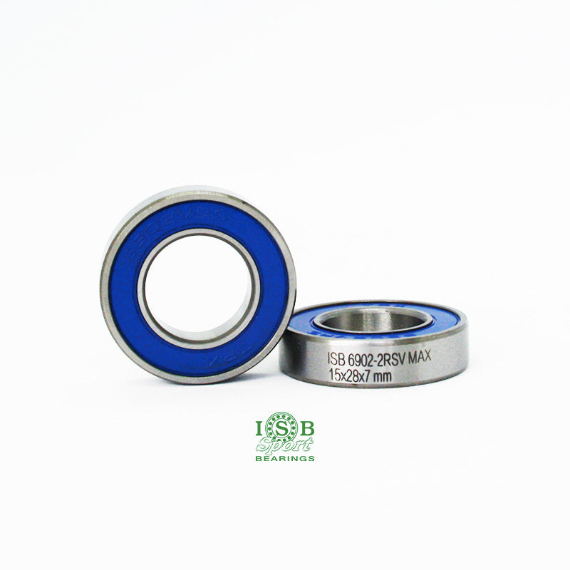 ISB BEARINGS 6902-2RSV Max 15x28x7