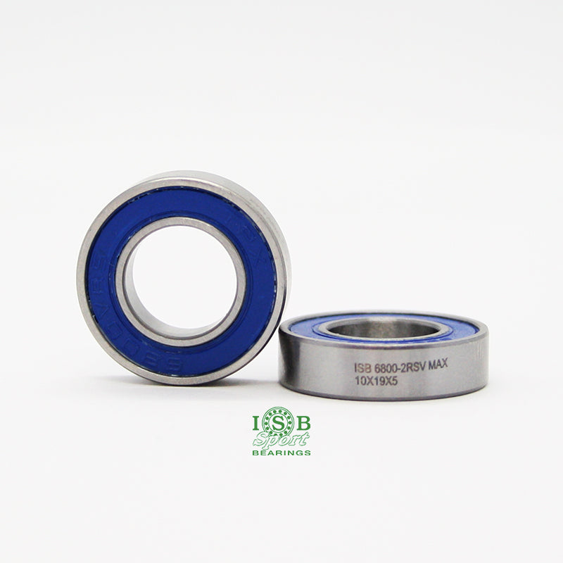 ISB BEARINGS 6800-2RSV Max 10x19x5