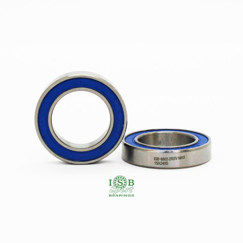 ISB BEARINGS 6802-2RSV Max 15x24x5