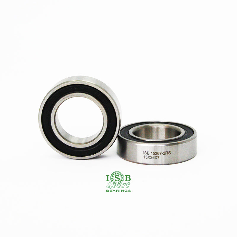 ISB BEARINGS 15267-2RS 15x26x7
