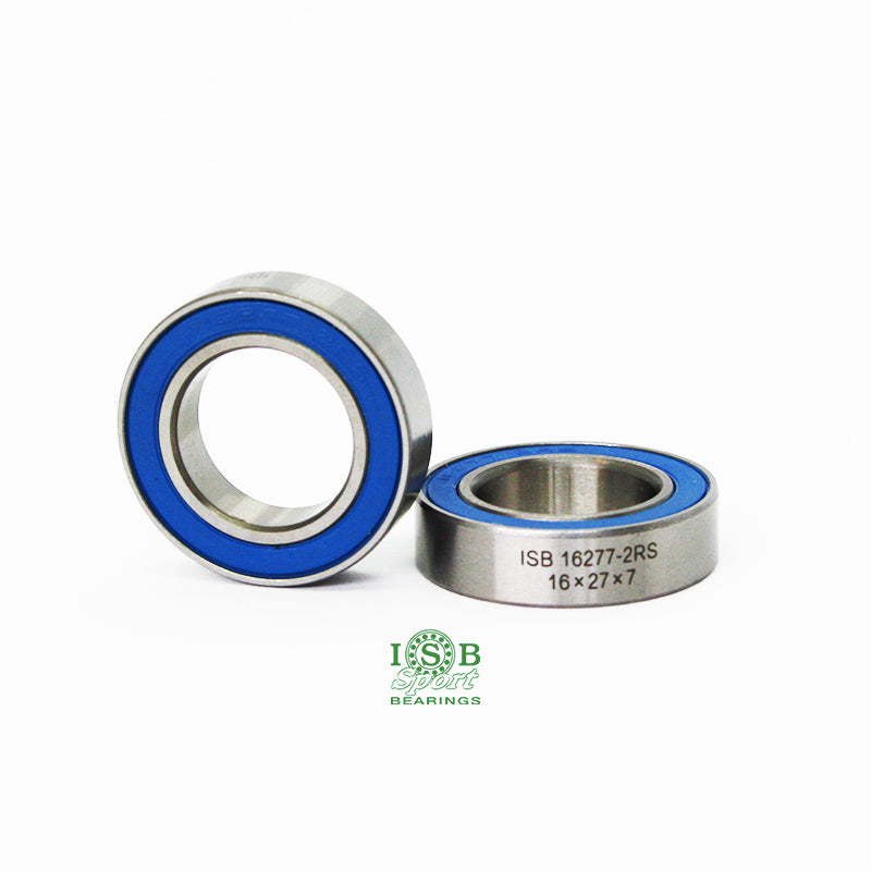 ISB BEARINGS 16277-2RS 16x27x7