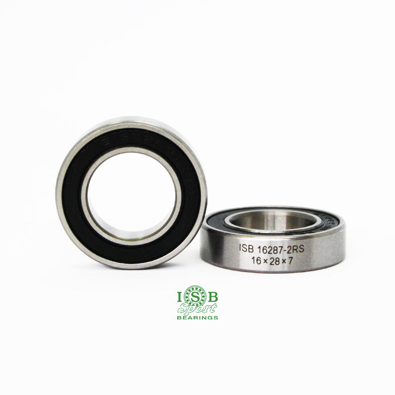 ISB BEARINGS 16287-2RS (61902-16 2RS) 16x28x7