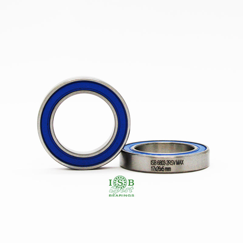 ISB BEARINGS 6803-2RSV Max 17x26x5