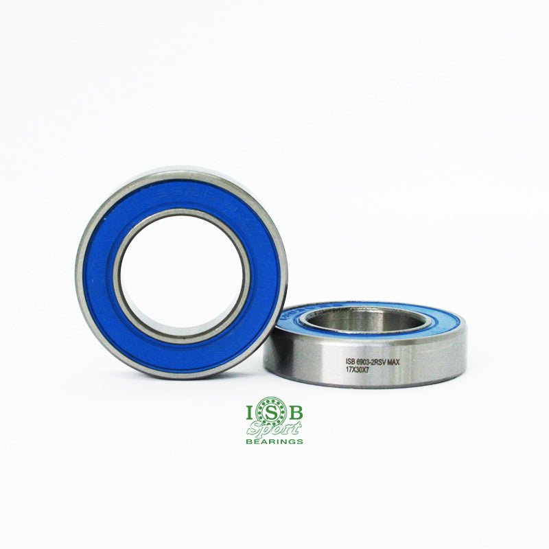 ISB BEARINGS 6903-2RSV Max 17x30x7
