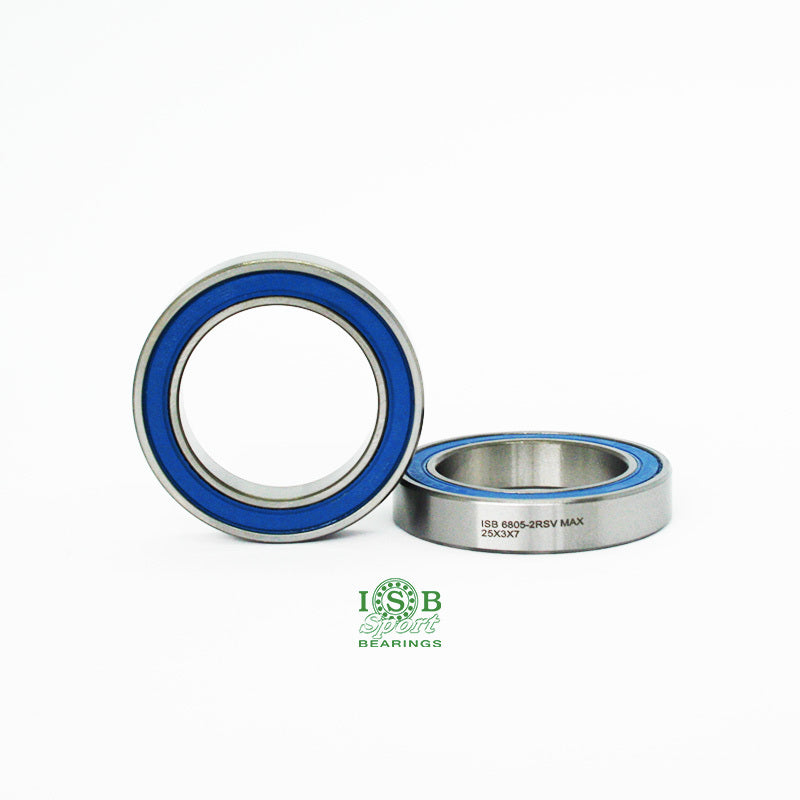 ISB BEARINGS 6805-2RSV Max 25x37x7