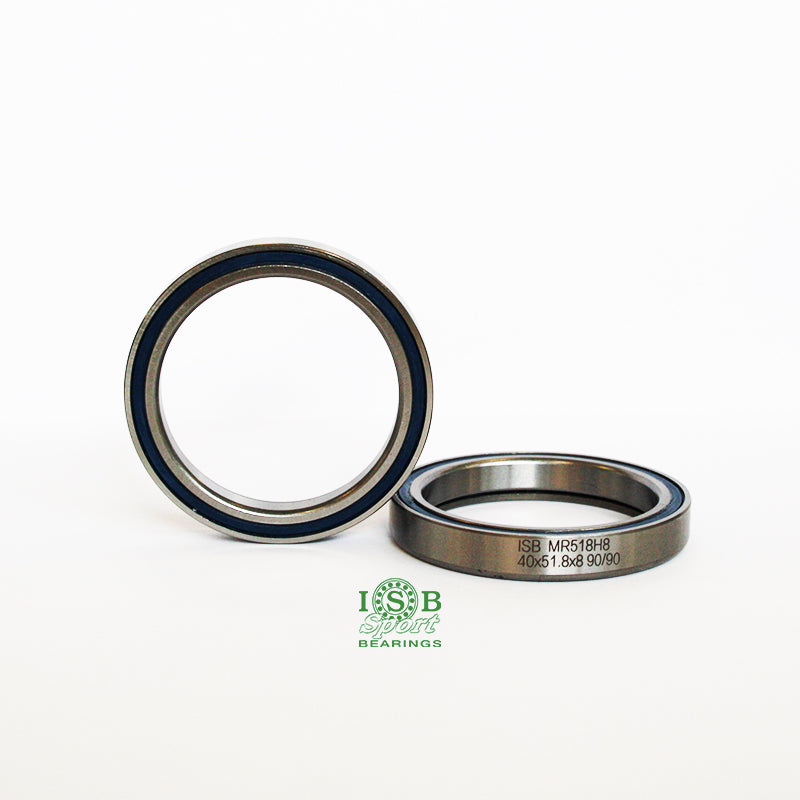 ISB BEARINGS MR518 40x51,8x8 (90Âº/90Âº)