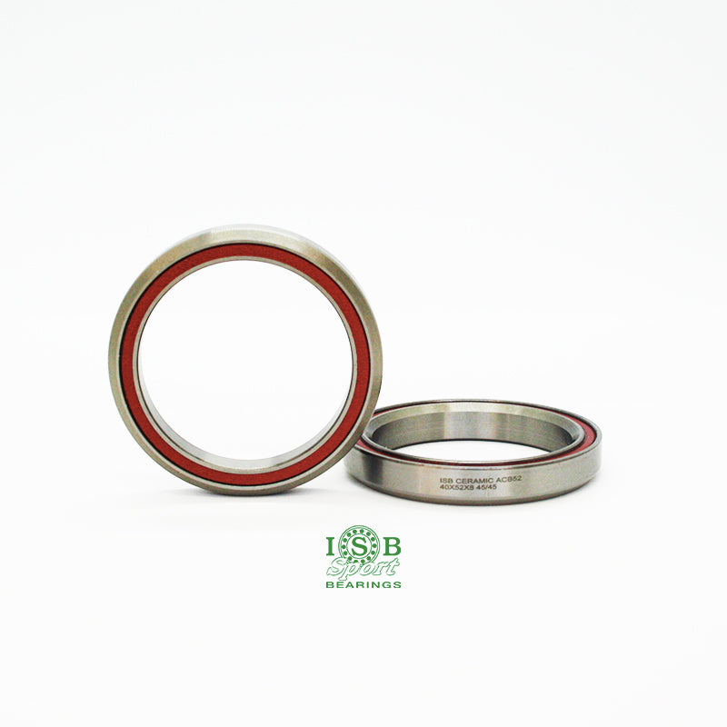 ISB BEARINGS Acb Ceramic MH-P16H8 (ACB52) 40x52x8 (45Âº/45Âº)
