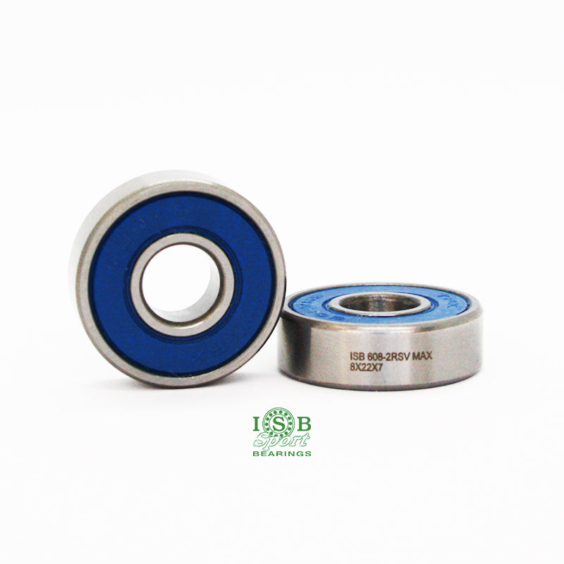 ISB BEARINGS 608-2RSV Max 8x22x7