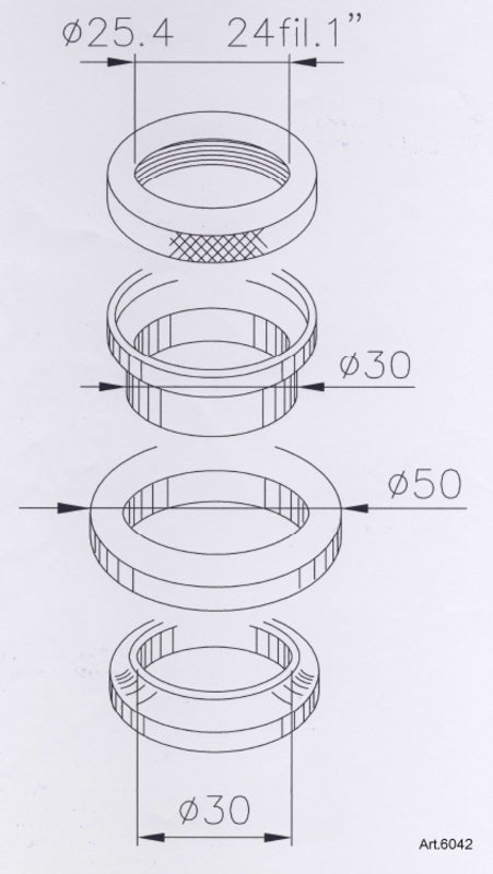 BUZZETTI Steering Bearings - 1043369