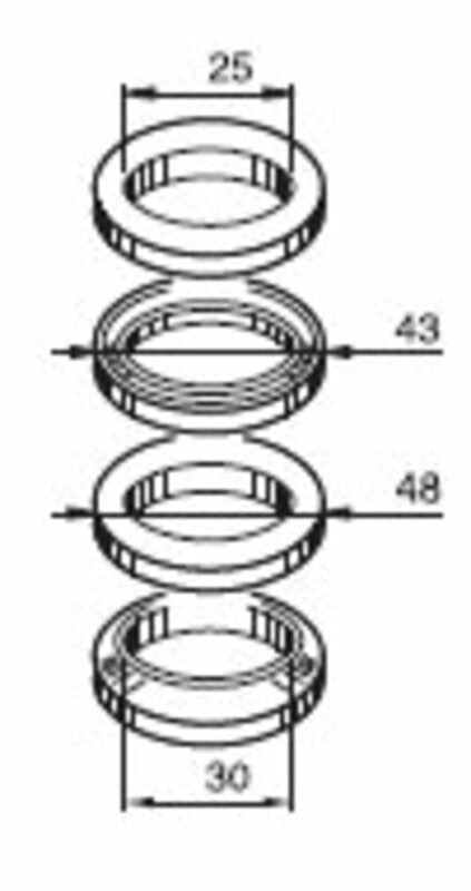 BUZZETTI Steering Bearings - 1043383