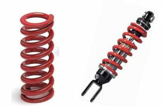 9KG/MM RED SPRING FOR BITUBO TYPE X SHOCK ABSORBERS