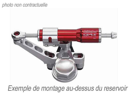 BITUBO RJ271 Steering Damper - Black