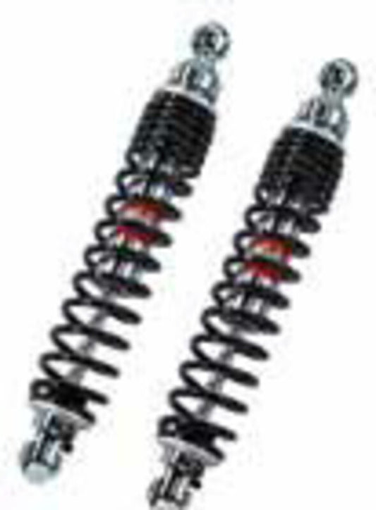 BITUBO WGE02 Twin Rear Shock Absorbers - Black