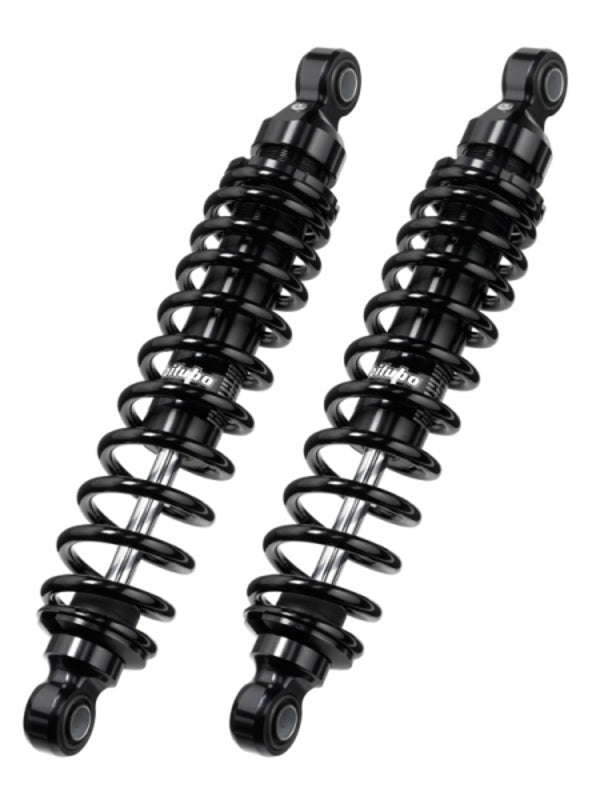 BITUBO WMB42V2 Twin Rear Shock Absorbers - Black - 1043571