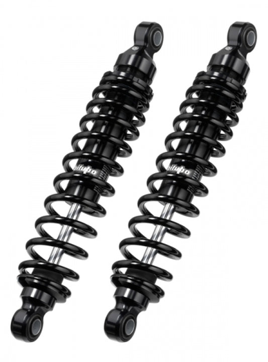 BITUBO WMB42V2 Twin Rear Shock Absorbers - Black - 1043571