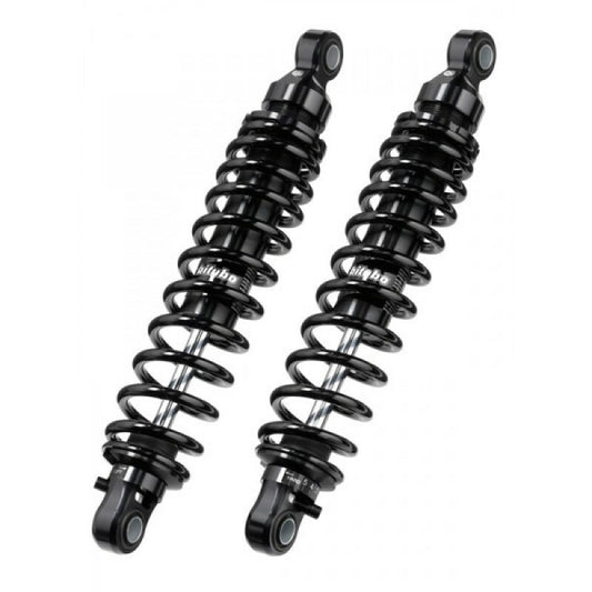BITUBO WME02V2 Twin Rear Shock Absorbers - Black - 1043585