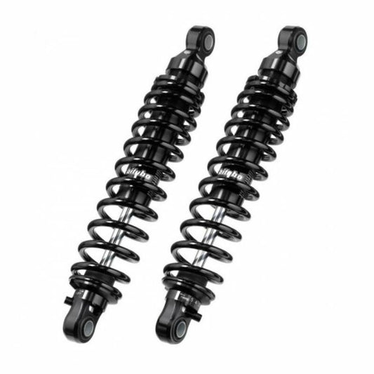 BITUBO WME02V2 Twin Rear Shock Absorbers - Black - 1043589