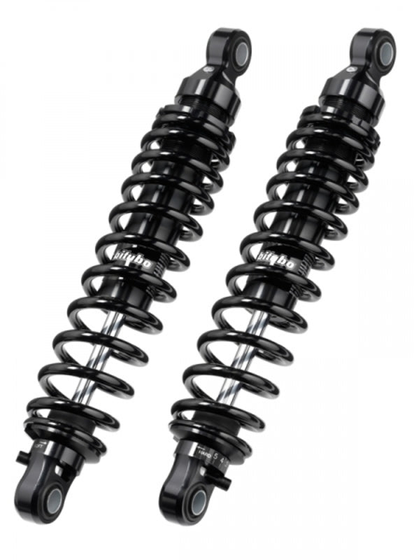 BITUBO WME42V2 Twin Rear Shock Absorbers - Black - 1043601