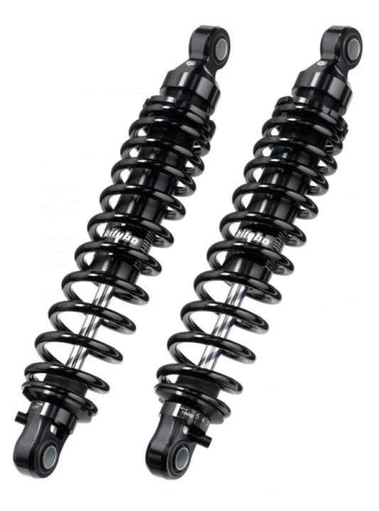 BITUBO WME42V2 Twin Rear Shock Absorbers - Black - 1043601