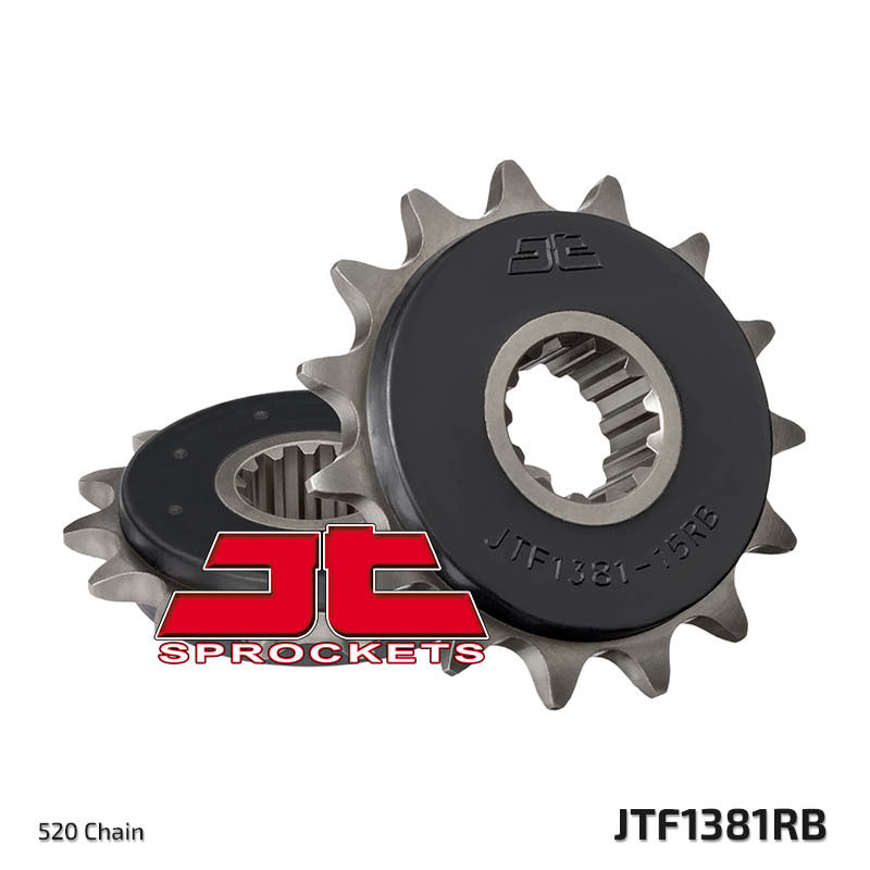 JT SPROCKETS Steel Noise-Free Front Sprocket 1381 - 520