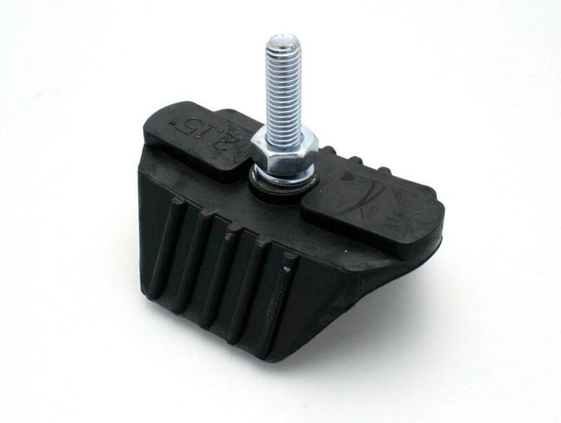 BIHR Rubber Rear Rim lock - 2.15"