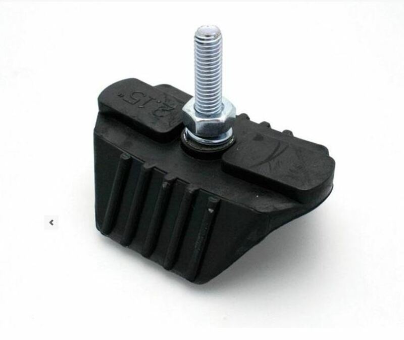 BIHR Rubber Front Rim lock - 1.60"