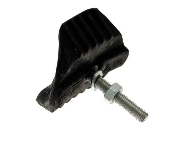 BIHR Rubber Front Rim lock - 1.85"