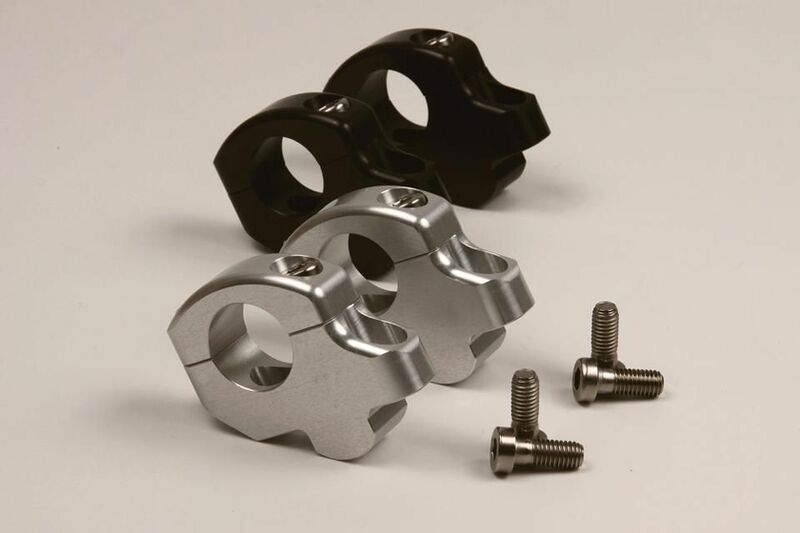 LSL Offset Clamp Ã˜28,6mm Height +25mm/Offset +16mm Black