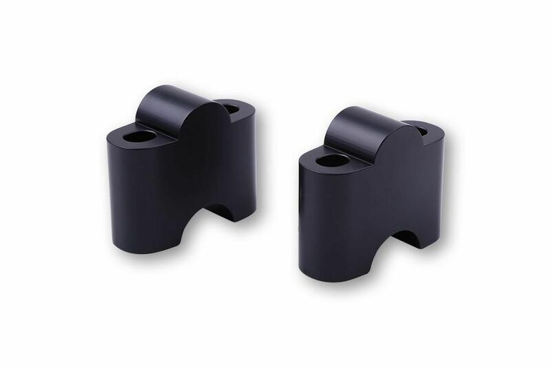LSL Bar Mounts Ã˜22,2mm +35mm Black