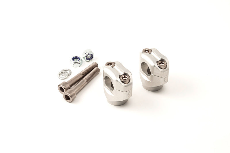 LSL Bar Mounts Ã˜22,2mm OE Height Silver Suzuki GS500E