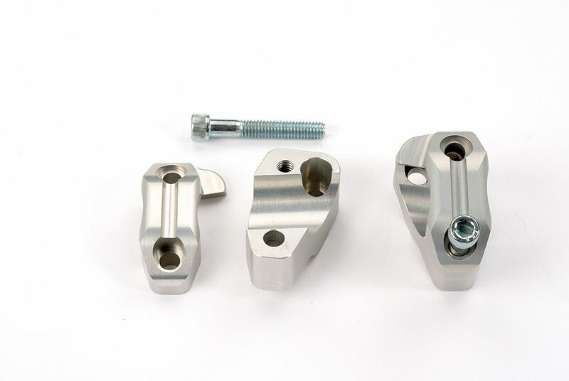 LSL Bar Mounts +25mm/Ã˜28,6mm Buell XB9S/XB12S