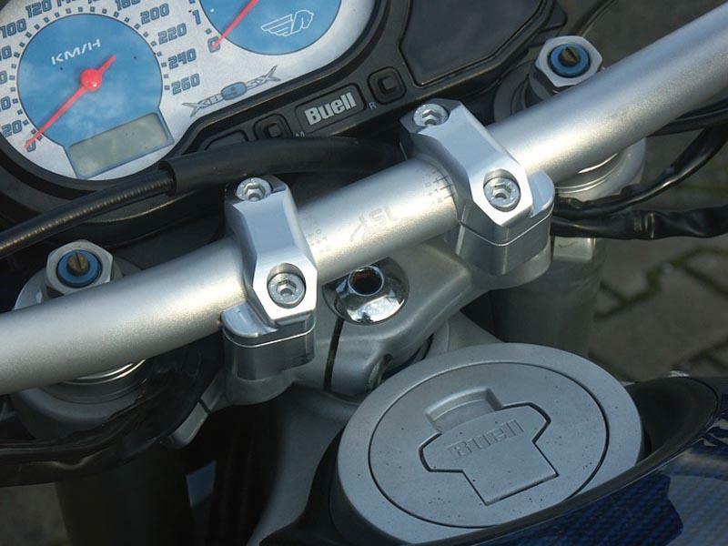 LSL Bar Mounts +25mm/Ã˜28,6mm Buell XB9S/XB12S