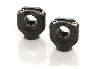 LSL Lenkerhalter Ø 28,5mm + 30mm Schwarz Honda CBF1000