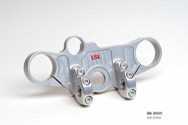 LSL Triple Clamp Black BMW S100RR