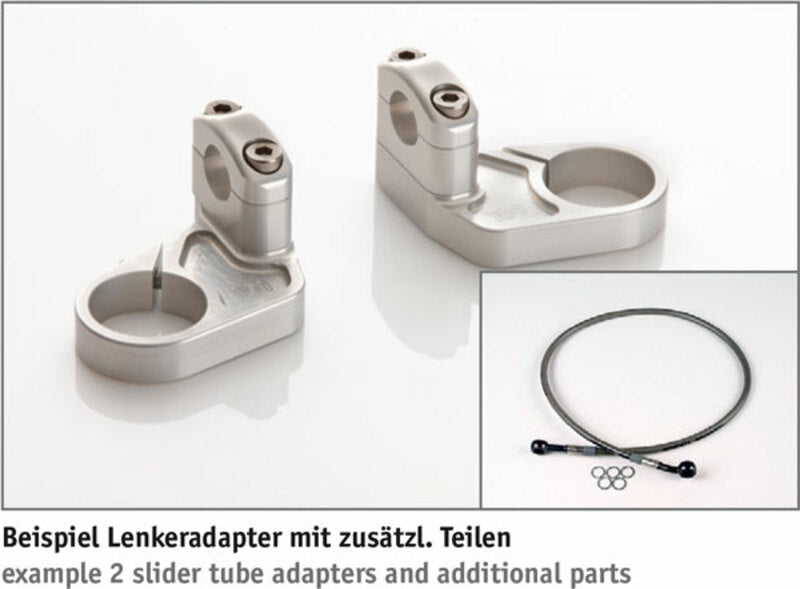 LSL Superbike Conversion Kit 22mm Black