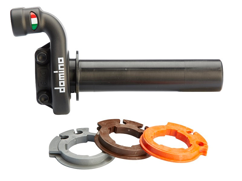 DOMINO KRK Throttle Handle without grips