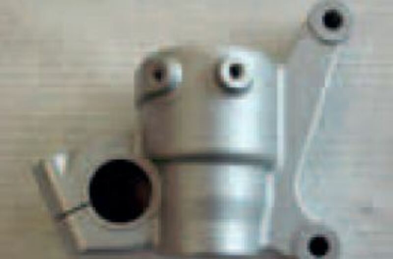 KYB fork bottom honda CRf450R - 1045693